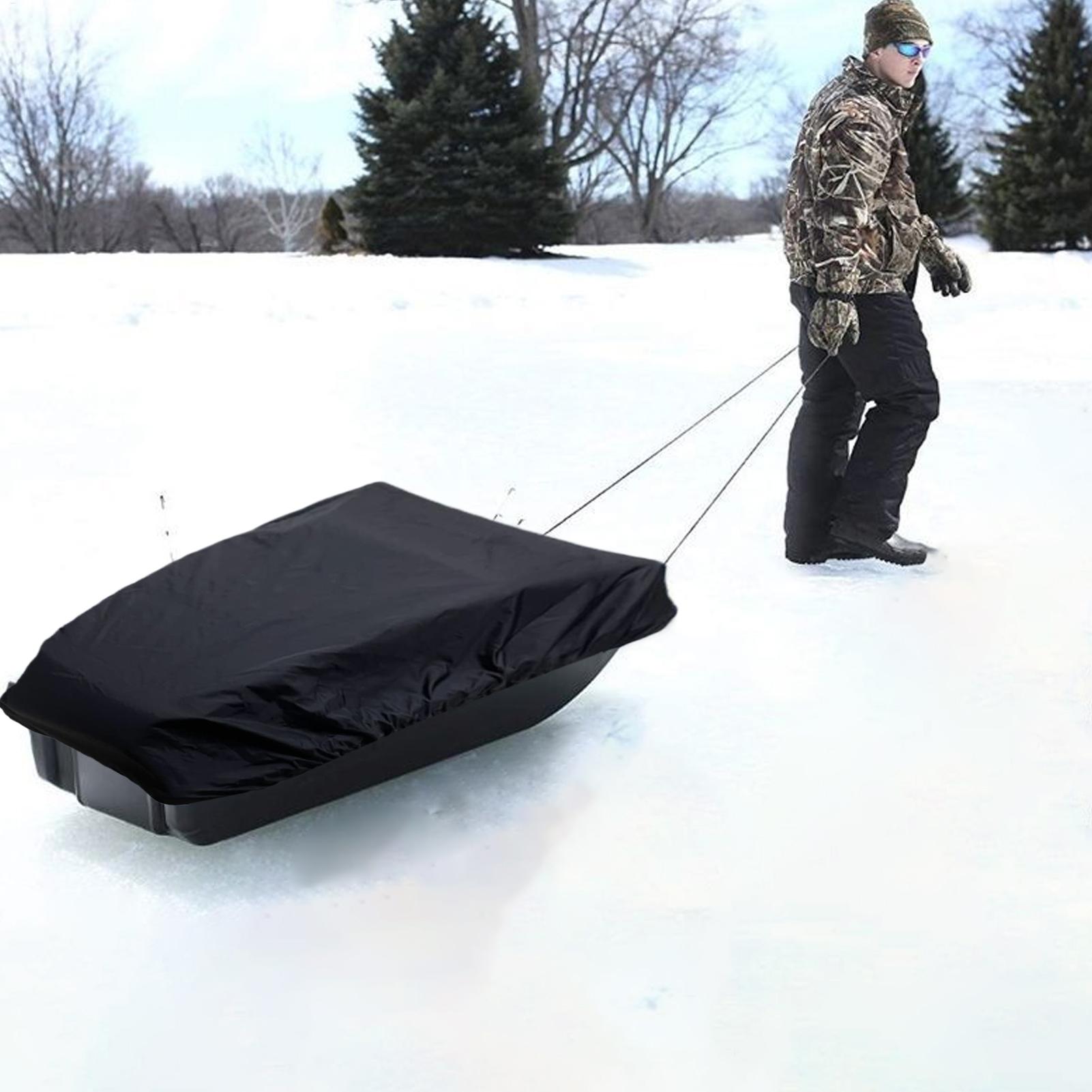 Fishing Gear - Wodoodporny pokrowiec na sanie do wędkowania
