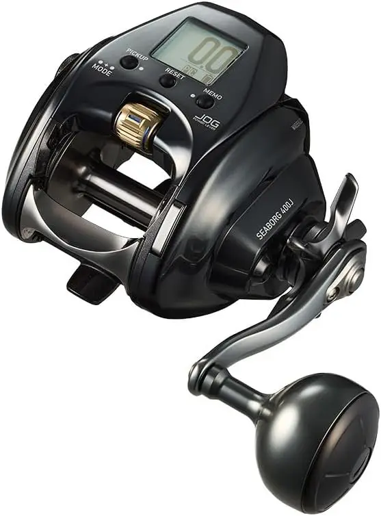 Electric Fishing Reel - Elektryczny kołowrotek Daiwa Seaborg 2023 400J