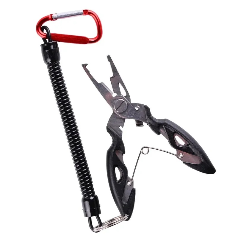Fishing Equipment Pictures - Szczypce wędkarskie, nożyczki, przecinak do żyłki,