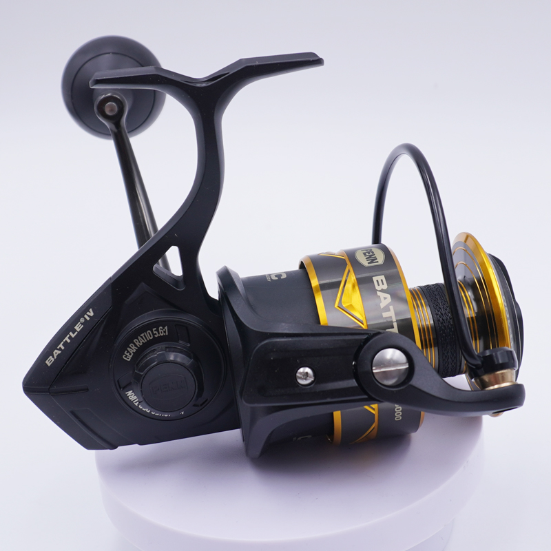 Electric Fishing Reel - Kołowrotek spinningowy PENN Battle IV3000 4000