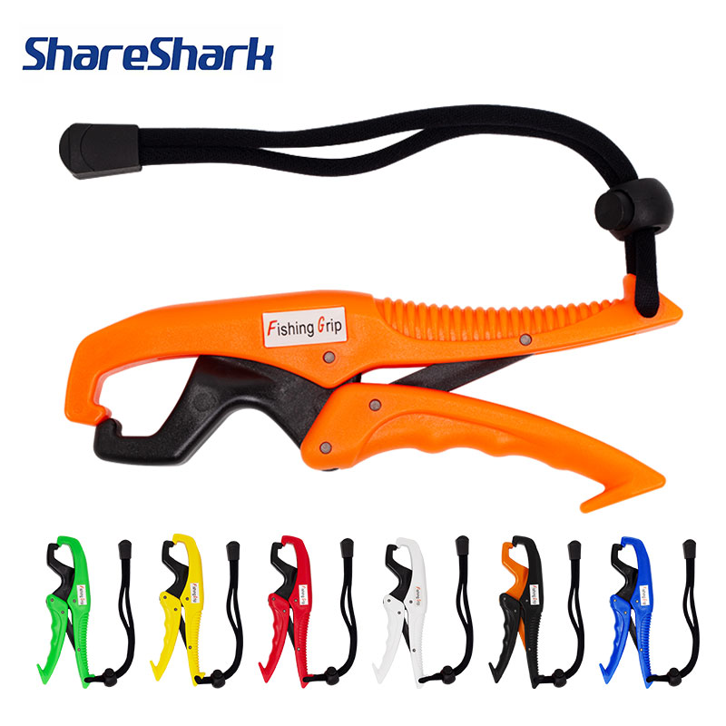 Fishing Pliers - Chwytak do ryb ShareShark, biały plastik