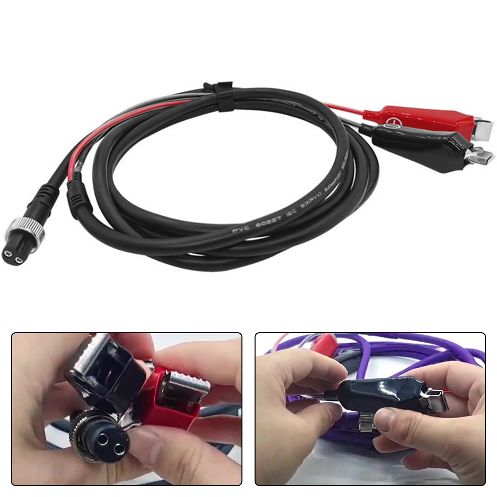 Electric Fishing Reel - 1 szt. Przewód zasilający do elektrycznej