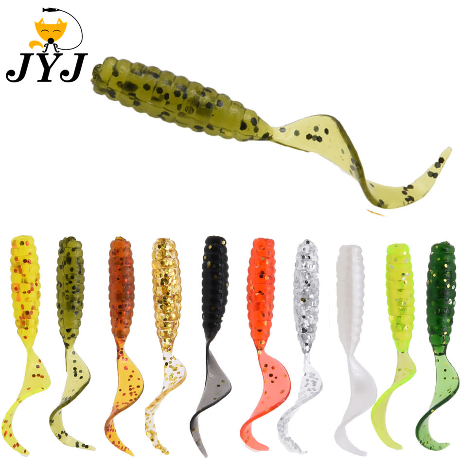 Fishing Equipment Deals - 20 lub 30 sztuk miękkiej przynęty