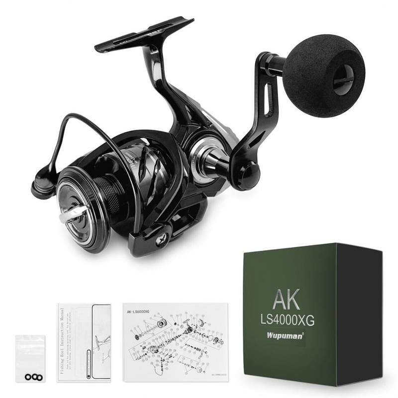 Electric Fishing Reel - 2026 Nowa, lekka, szybka metalowa szpula