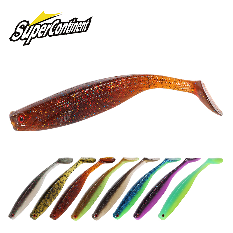 Fishing Equipment Deals - 2022 Supercontinent ShadTeez 5cm/7cm/10cm Pike Zander
