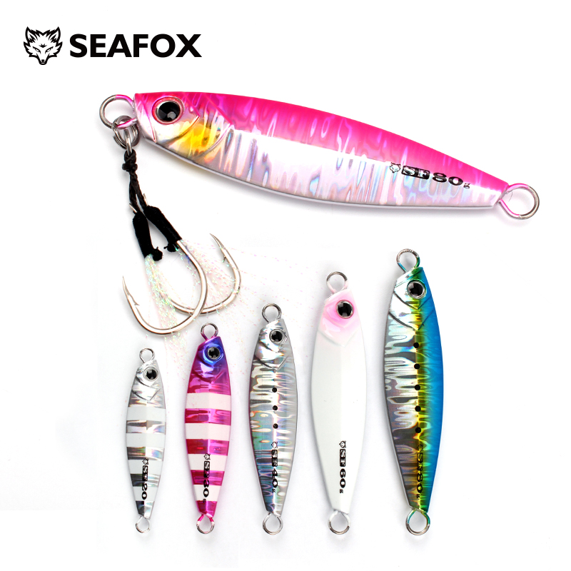 Fishing Equipment Deals - SF10 Japen Metal Cast Jig Spoon