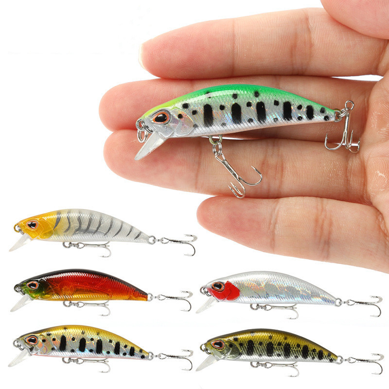 Fishing Equipment Deals - Mini Tonący Minnow Wobler Przynęty Wędkarskie