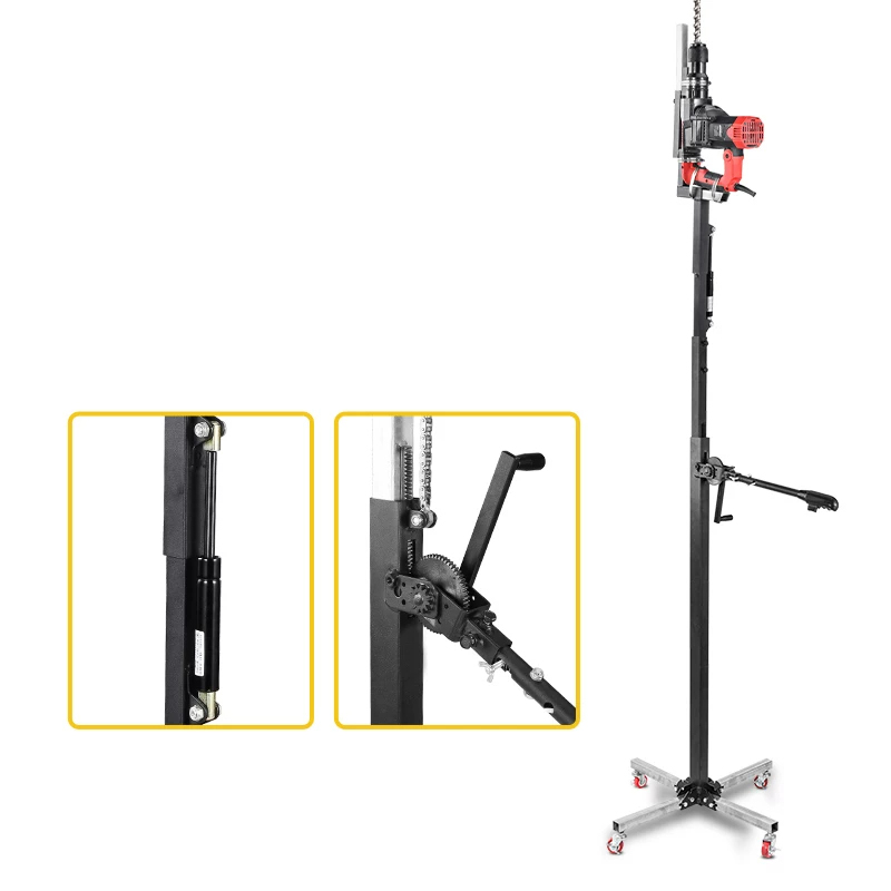 Rod Holder Fishing - Elektryczny młot udarowy, stojak podnoszony, hydrauliczny