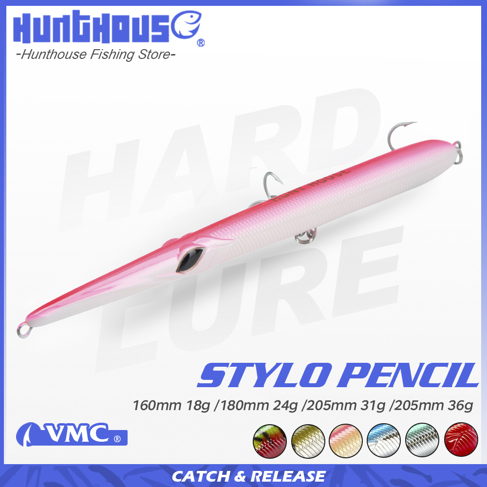 Fishing Equipment Deals - Hunthouse Stylo 160/180/205mm 18/24/31/36g Przynęta spinningowa