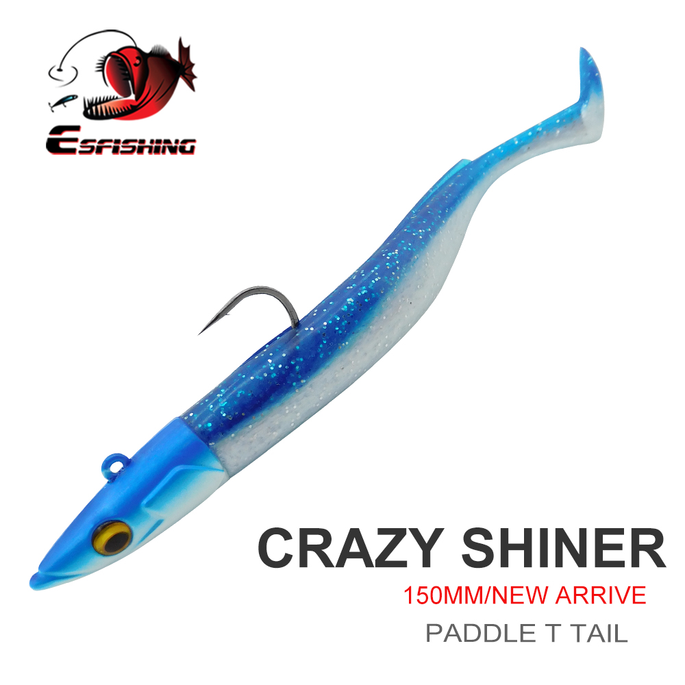 Fishing Equipment Deals - ESFISHING Miękka Przynęta Wędkarska Leurre Souple