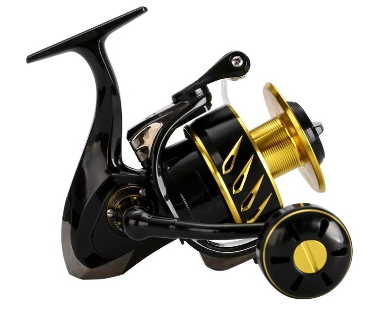 Electric Fishing Reel - Kołowrotek spinningowy z 11+1 łożyskami kulkowymi,