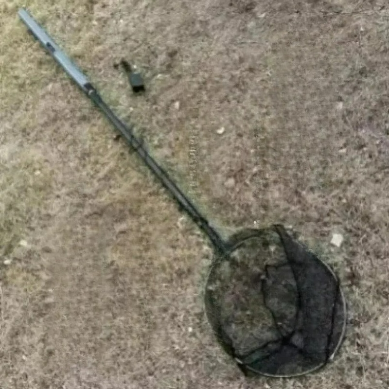 Fishing Gear - Nowa elektryczna, automatyczna, teleskopowa podbieraczka wędkarska