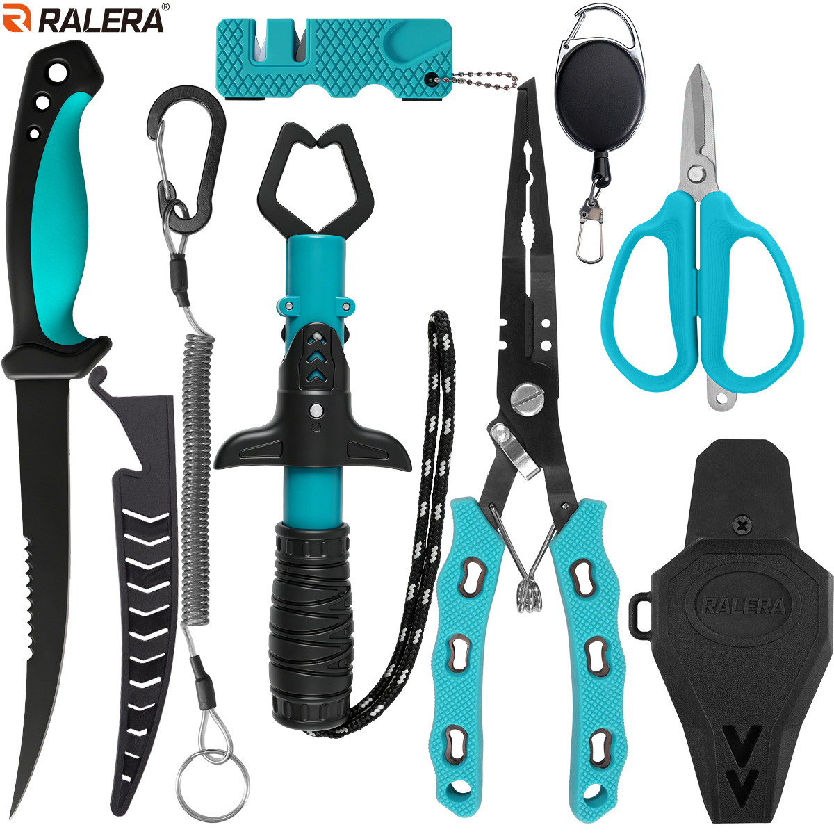Fishing Pliers - Zestaw sprzętu wędkarskiego RALERA odporny na