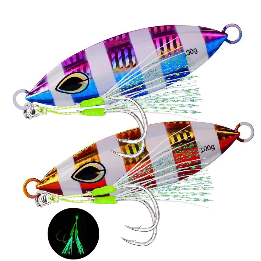 Fishing Equipment Deals - 1 szt. Wysokiej jakości metalowa przynęta