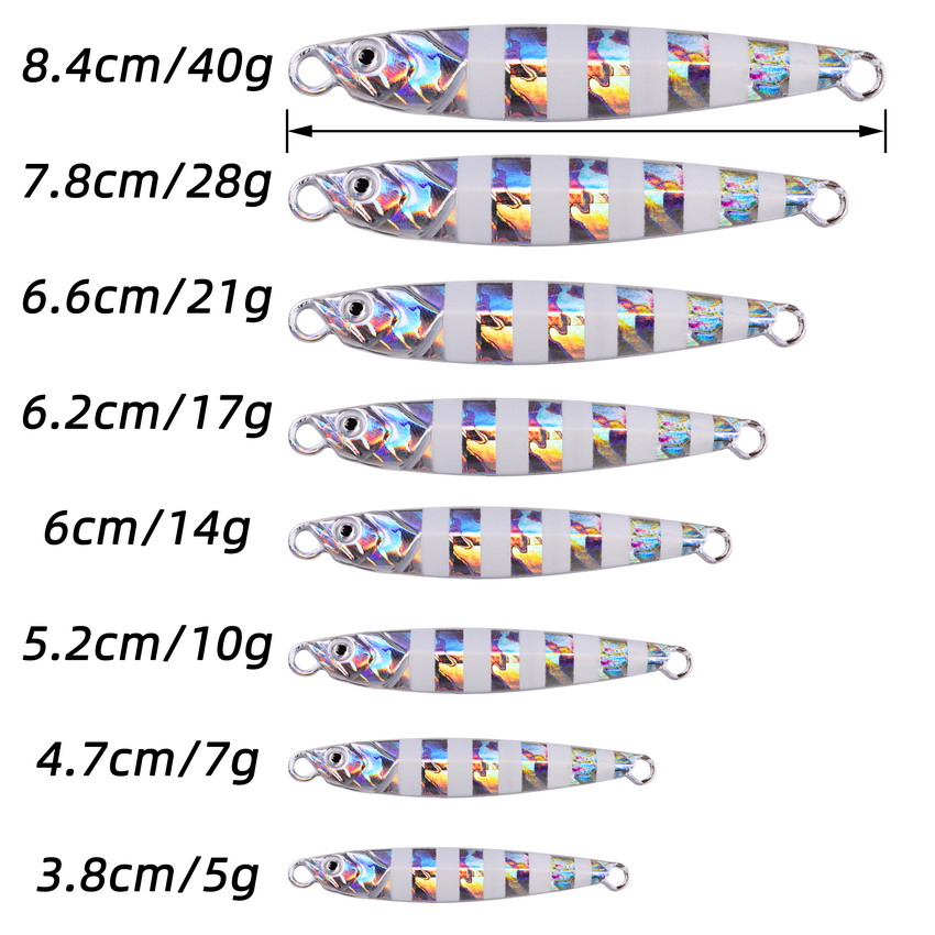 10szt Metal Jig 7g 10g 14g 17g – Fishing Equipment Deals recenzja i cena
