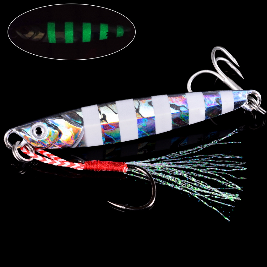 10szt Metal Jig 7g 10g 14g 17g – Fishing Equipment Deals recenzja i cena