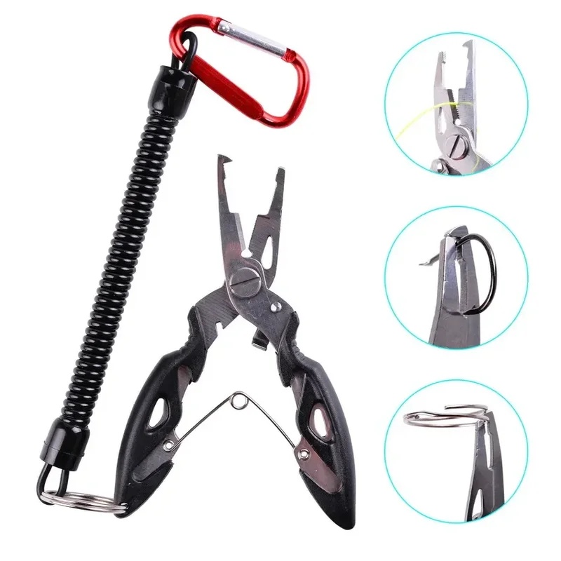 Szczypce wędkarskie, nożyczki, – Fishing Equipment Pictures recenzja i cena