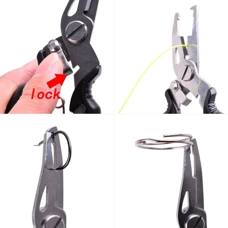 Szczypce wędkarskie, nożyczki, – Fishing Equipment Pictures recenzja i cena
