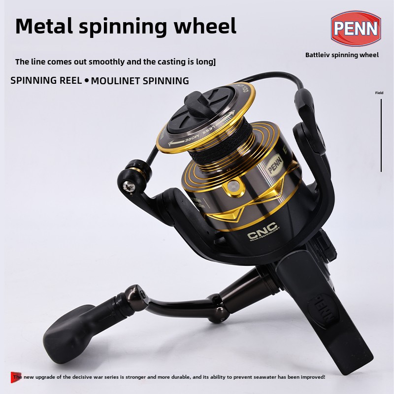 Kołowrotek spinningowy PENN Ba – Electric Fishing Reel recenzja i cena
