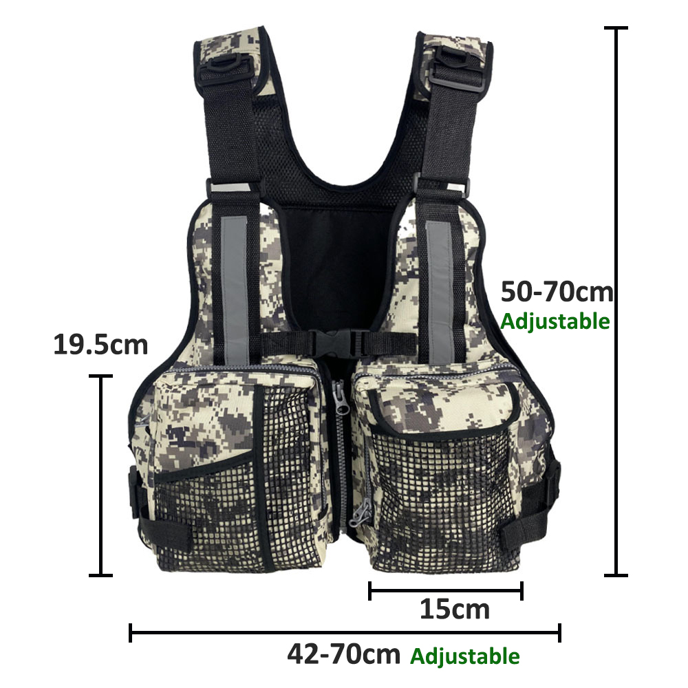 Kamizelka wędkarska outdoorowa – Fishing Equipment In recenzja i cena