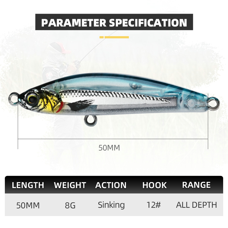 BLUX EXILE 50 Tonący ołówek gr – Fishing Equipment Deals recenzja i cena