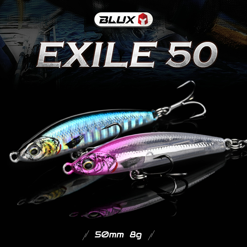BLUX EXILE 50 Tonący ołówek gr – Fishing Equipment Deals recenzja i cena