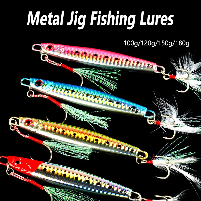 Metal Jig 100g 120g 150g 180g  – Fishing Equipment Deals recenzja i cena