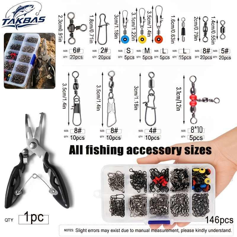 146-częściowy zestaw akcesorió – Fishing Pliers recenzja i cena