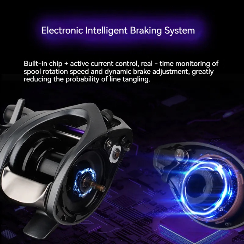 Kołowrotek castingowy HELLCAT  – Electric Fishing Reel recenzja i cena