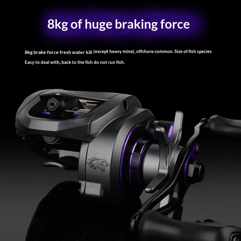 Kołowrotek castingowy HELLCAT  – Electric Fishing Reel recenzja i cena