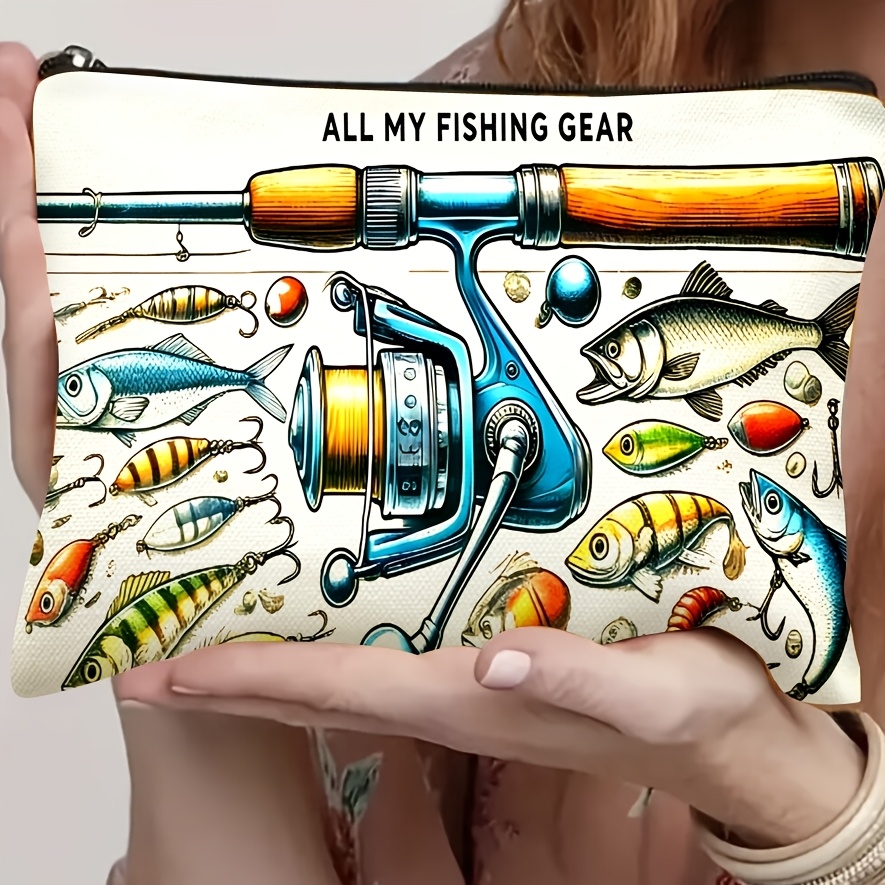1-częściowa kosmetyczka w styl – Fishing Gear recenzja i cena