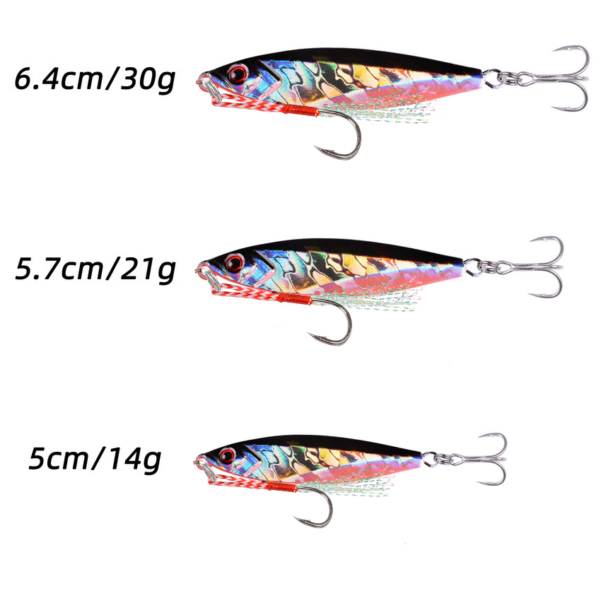 14 szt. Metalowych Przynęt Jig – Fishing Equipment Deals recenzja i cena