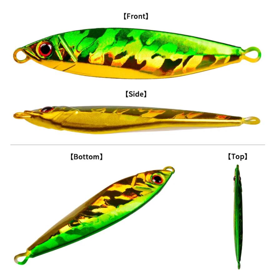 14 szt. Metalowych Przynęt Jig – Fishing Equipment Deals recenzja i cena