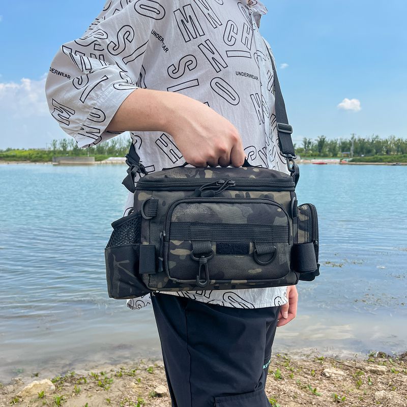 Torba taktyczna na pas, wielof – Fishing Equipment In recenzja i cena