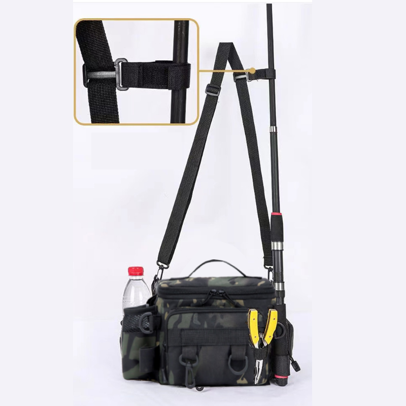 Torba taktyczna na pas, wielof – Fishing Equipment In recenzja i cena