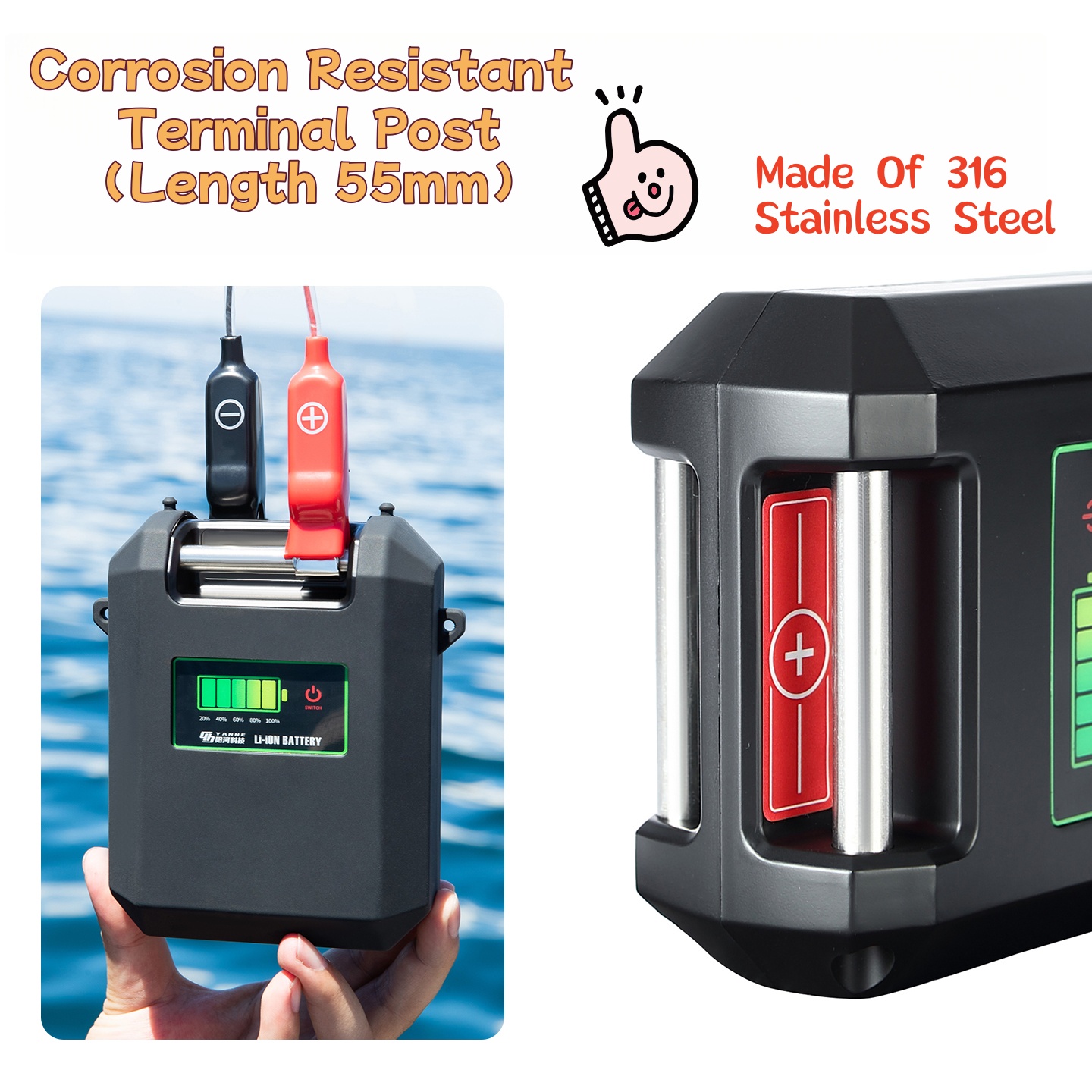 Akumulator do elektrycznego ko – Electric Fishing Reel recenzja i cena