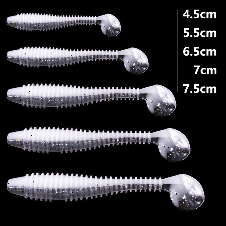 WALK FISH 10 sztuk miękkie prz – Fishing Equipment Deals recenzja i cena