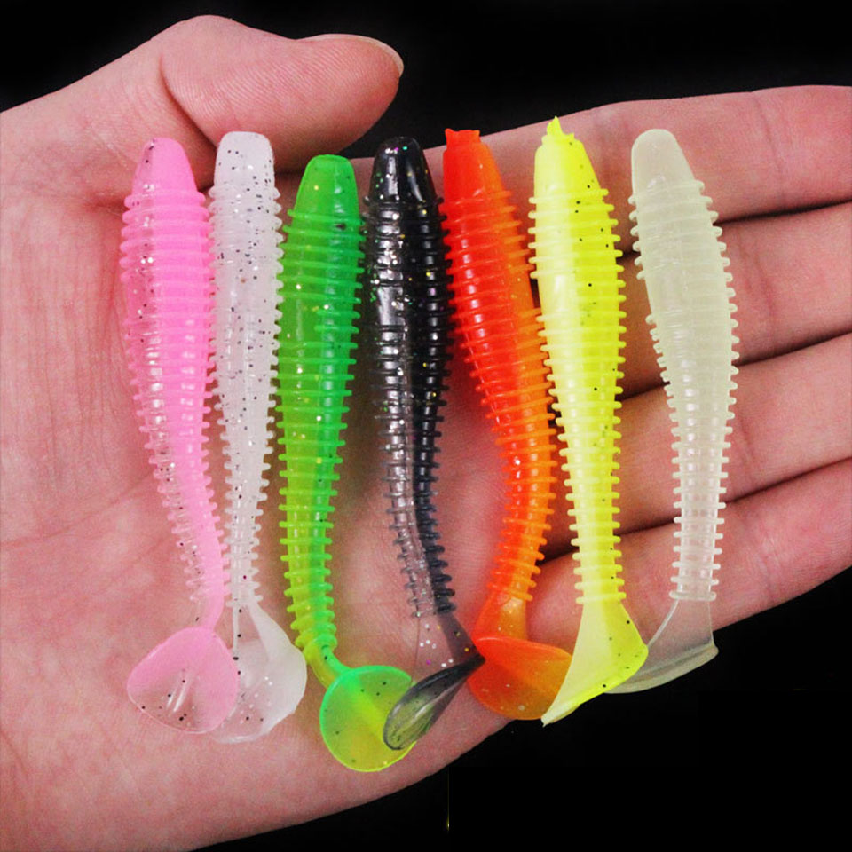 WALK FISH 10 sztuk miękkie prz – Fishing Equipment Deals recenzja i cena