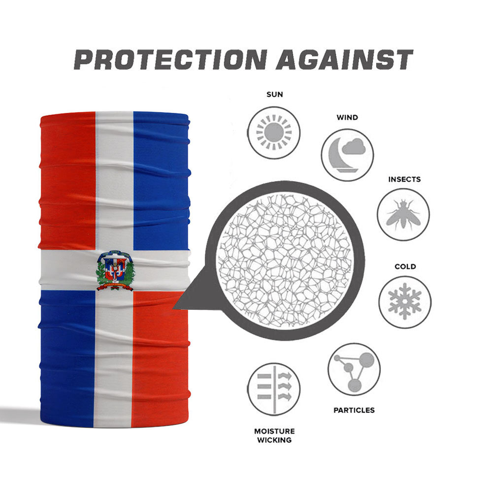 Dominica flaga narodowa Bandan – Fishing Gear recenzja i cena