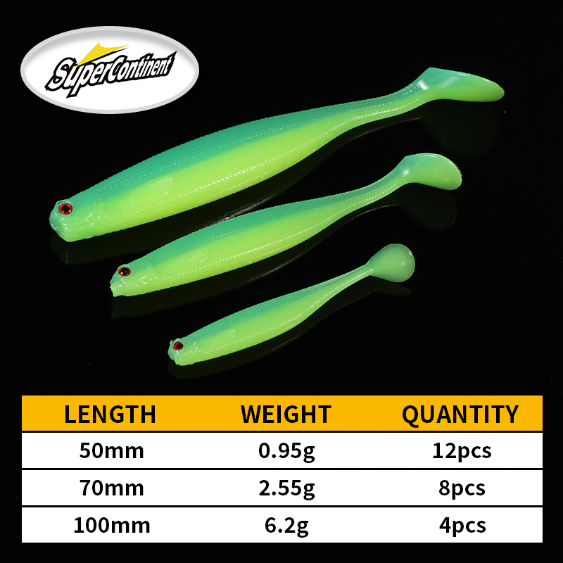 2022 Supercontinent ShadTeez 5 – Fishing Equipment Deals recenzja i cena