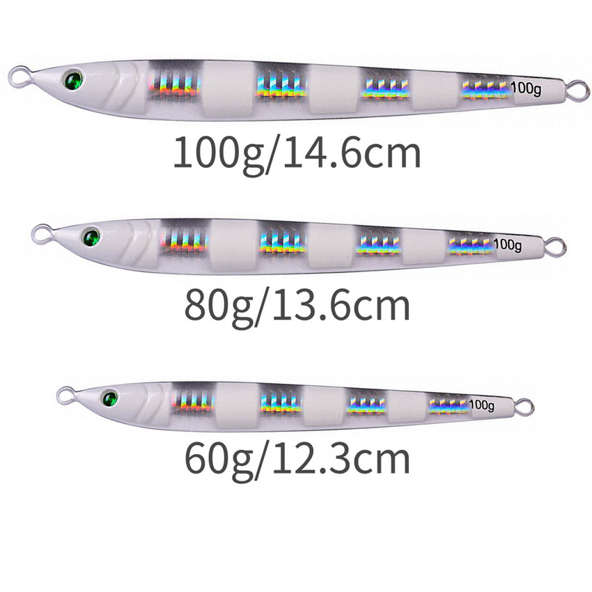 Cast Metal Jig Fishing Lure 5P – Fishing Equipment Deals recenzja i cena