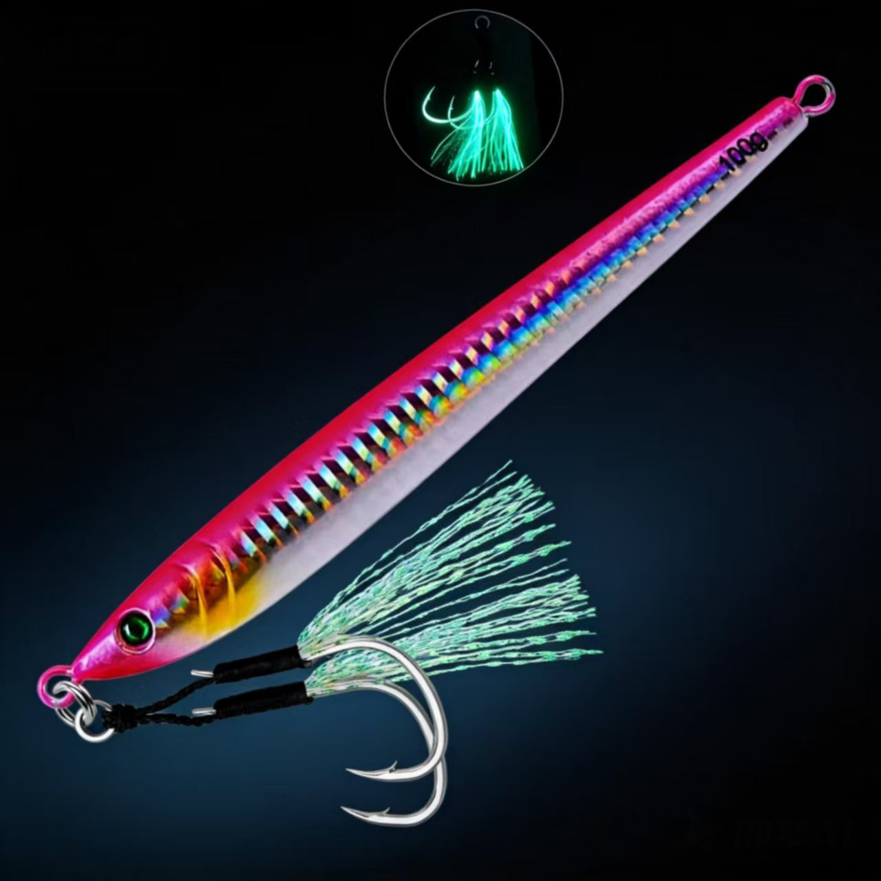 Cast Metal Jig Fishing Lure 5P – Fishing Equipment Deals recenzja i cena