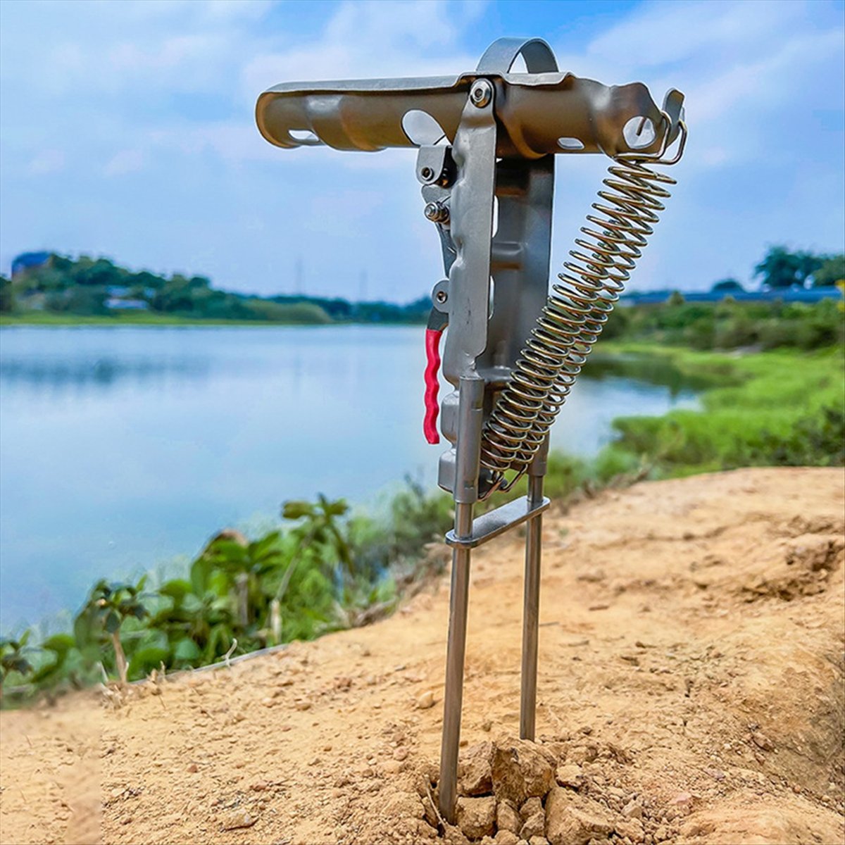 Podstawka do wędki ABPF, uchwy – Rod Holder Fishing recenzja i cena