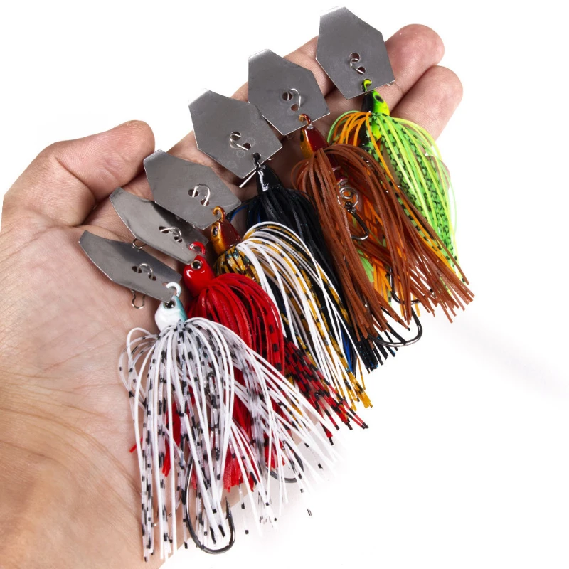 6 sztuk/zestaw Chatterbait zes – Fishing Equipment Deals recenzja i cena