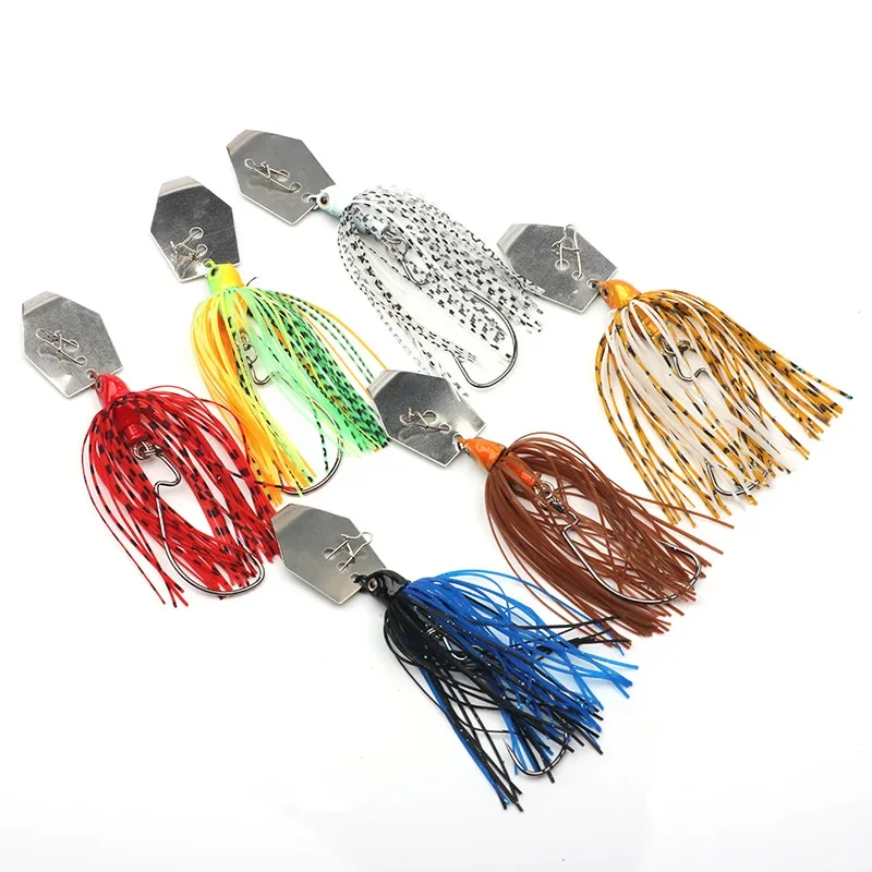 6 sztuk/zestaw Chatterbait zes – Fishing Equipment Deals recenzja i cena