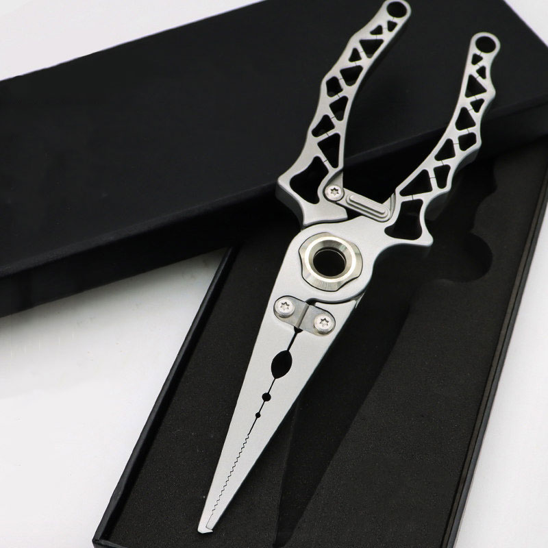 Przenośne szczypce wędkarskie  – Fishing Pliers recenzja i cena
