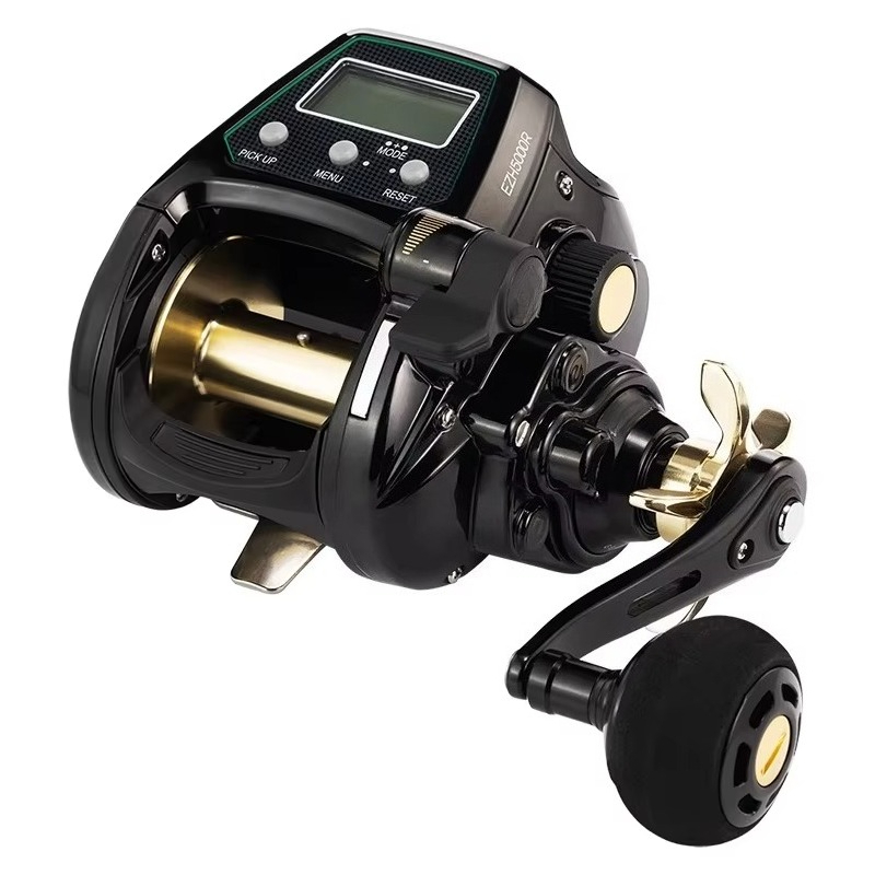 Elektryczny kołowrotek wędkars – Electric Fishing Reel recenzja i cena