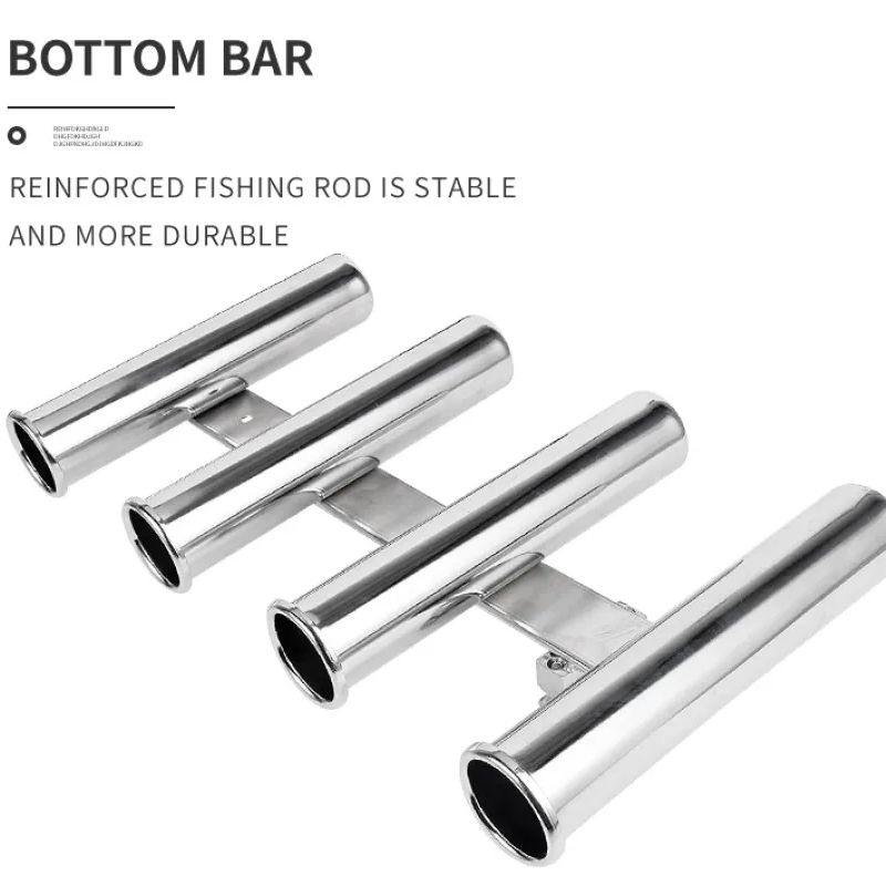 Uchwyty na wędki ze stali nier – Rod Holder Fishing recenzja i cena