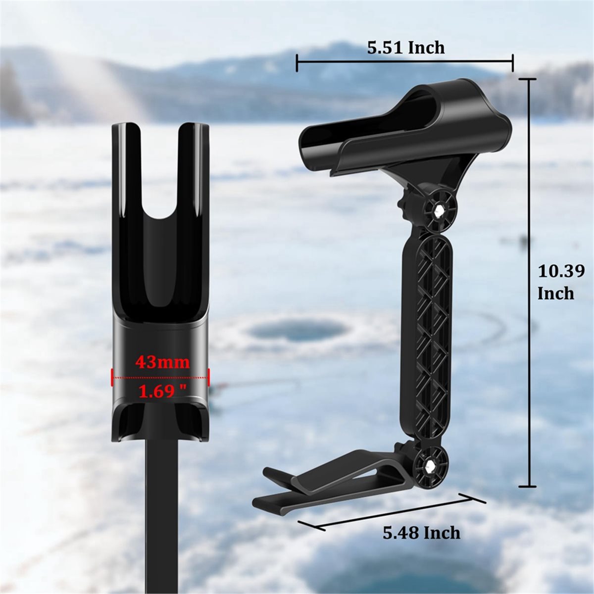 POPULARNY-2 szt. Regulowany uc – Rod Holder Fishing recenzja i cena