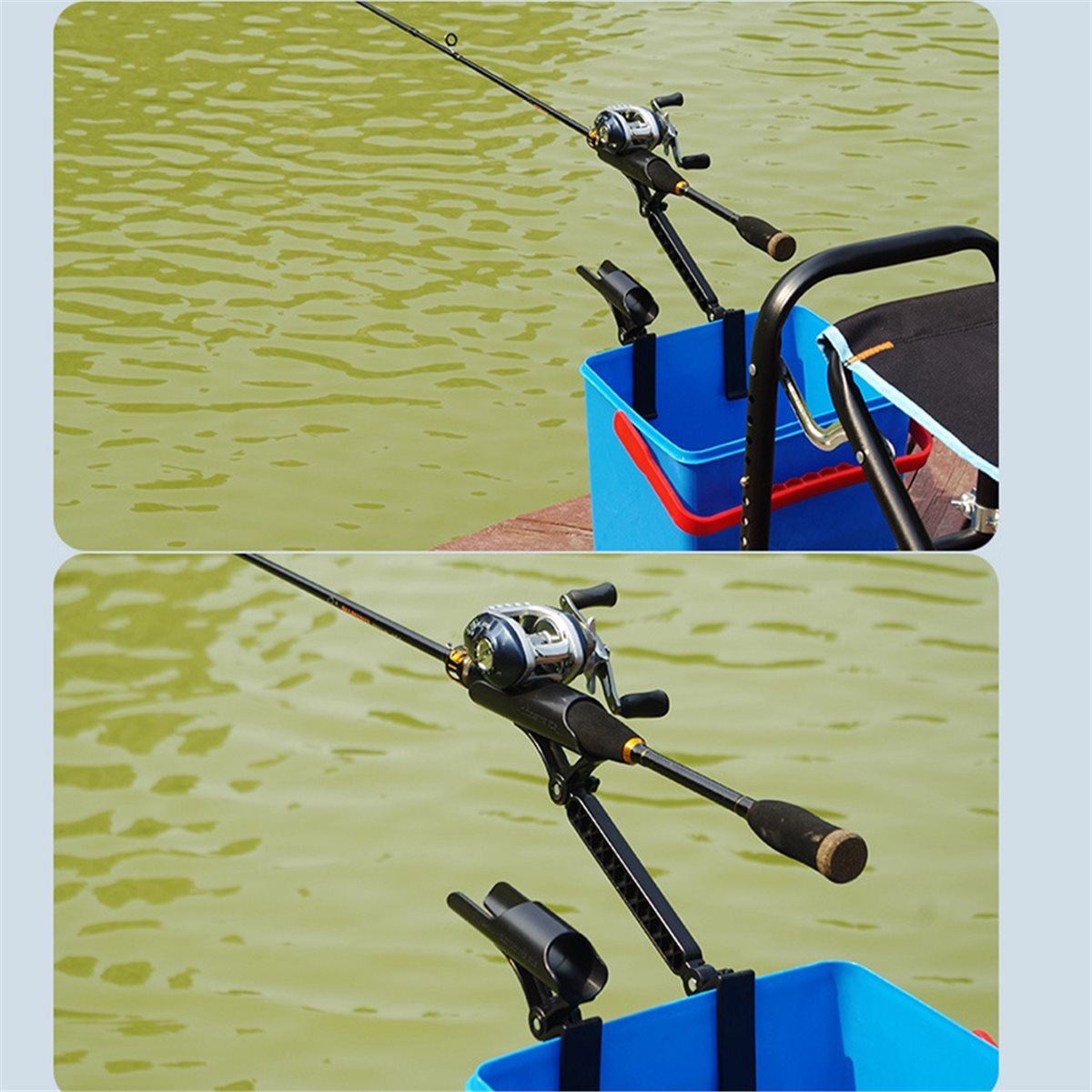 POPULARNY-2 szt. Regulowany uc – Rod Holder Fishing recenzja i cena